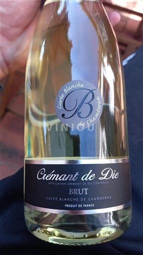 Rhônetal Crémant-de-die Blanche de Chamberan Ohne Jahrgang