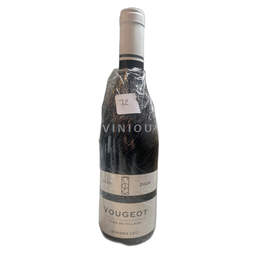 Burgundsko Vougeot Leymarie 2020