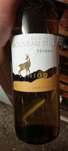 Valais Ospecificerad C. Lamon & Cie SA Nouveau St-Cl 2023
