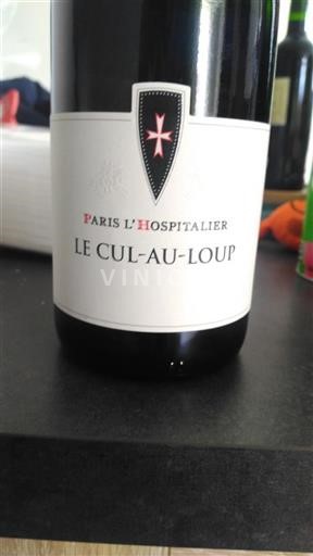 Burgund Nicht spezifiziert Paris L'Hospitalier Le Cul-au-Loup Ohne Jahrgang