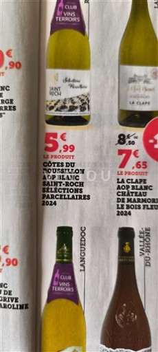 Roussillon Côtes-du-Roussillon Saint Roch Sélections Parcellaires 2024