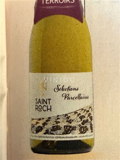 Roussillon Côtes-du-Roussillon Saint Roch Sélections Parcellaires 2024