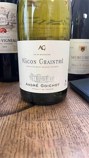 Borgogna Mâcon e Mâcon-Villages André Goichot Senza annata