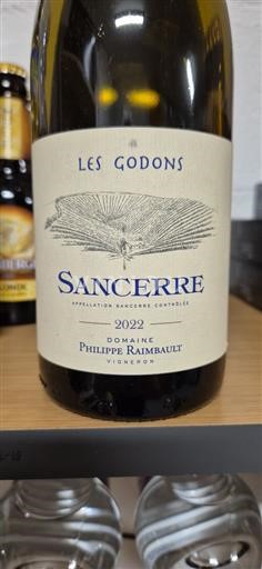 Loirevallei Sancerre Domaine Philippe Raimbault Les Godons 2022