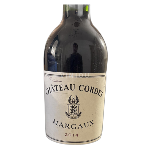 Bordeaux Margaux Château Cordet 2014