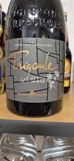 Alpen en Rhônevallei Ardèche Vignerons Ardéchois Frigoule Niet-geïntegreerd