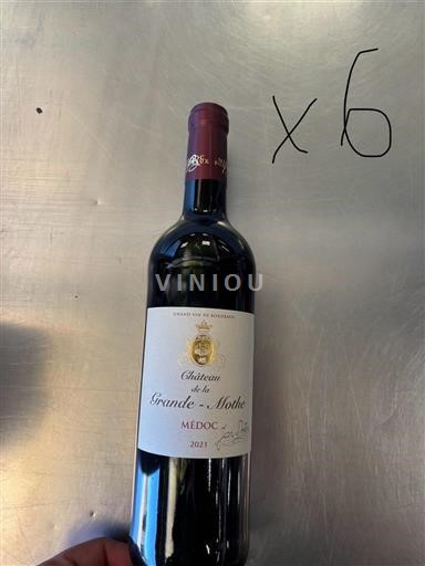 Bordeaux Médoc Château La Grande-Mothe 2021