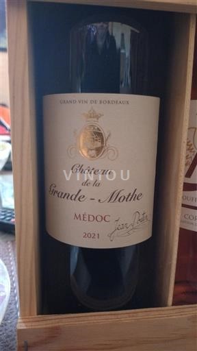Vine Rouge sec Château La Grande-Mothe 2021 Frankrig Bordeaux Médoc AOC