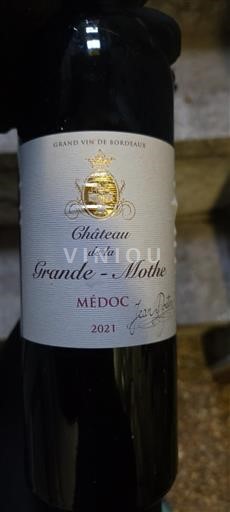 Bordeaux Médoc Château La Grande-Mothe 2021