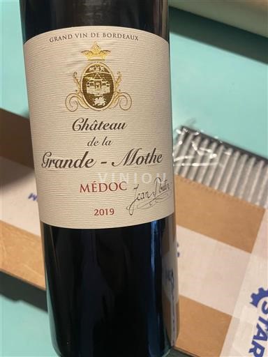 Bordeaux Médoc Château La Grande-Mothe 2019