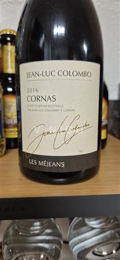 Valle del Rodano Cornas Jean-Luc Colombo Les Méjeans 2016