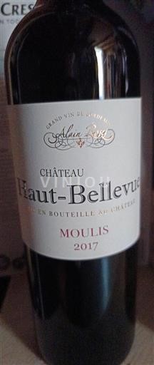 Burdeos No especificado Château Haut-Bellevue 2017