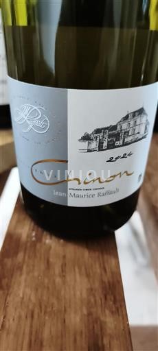 Thung lũng sông Loire Chinon Jean-Maurice Raffault 2022