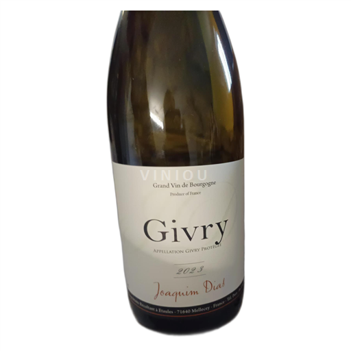 Bourgondië Givry Joaquim Dias 2023