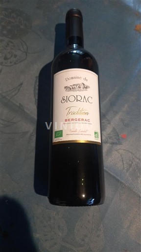 Sydvestfrankrig Bergerac Domaine Siorac Tradition 2020