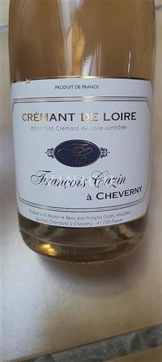 Loire Valley Crémant de Loire François Cazin 2021