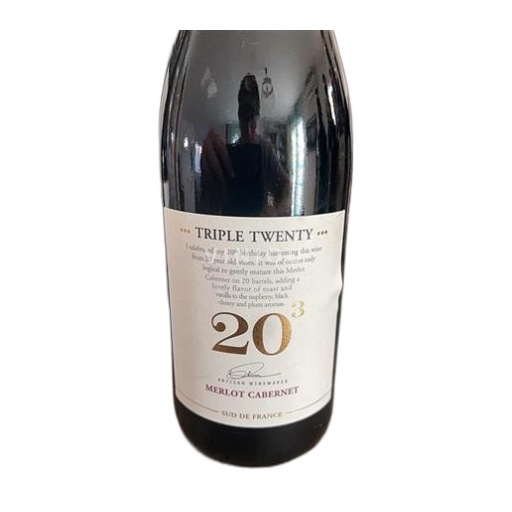 Languedoc-Roussillon Pays d'Oc Vignobles Canet Triple Twenty 2023