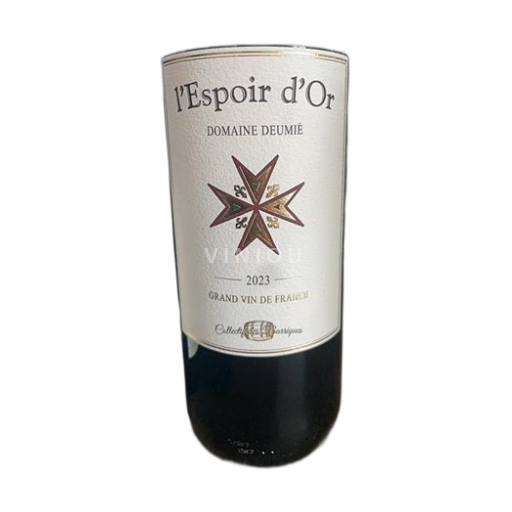 Languedoc-Roussillon Pays d'Oc Vignobles Canet l'Espoir d'Or 2023