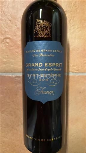 Bordeaux Saint-Estèphe Grand Esprit 2018