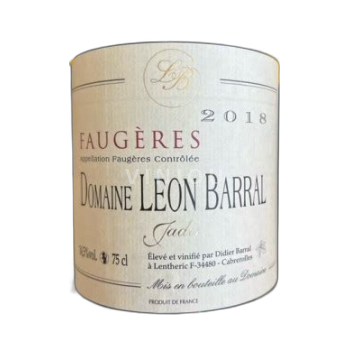Languedoc Faugères Léon Barral Jadis 2018