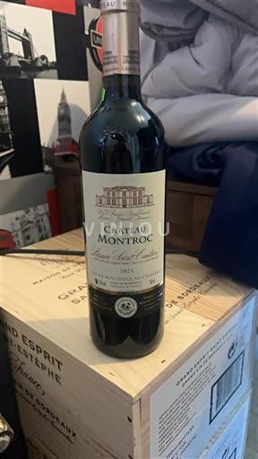 Bordeaux Lussac-Saint-Émilion Grand Cru Château Montroc 2021