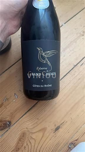 Rhône-dalen Côtes-du-Rhône Réserve du Grand Chemin Ikke årgangsbestemt