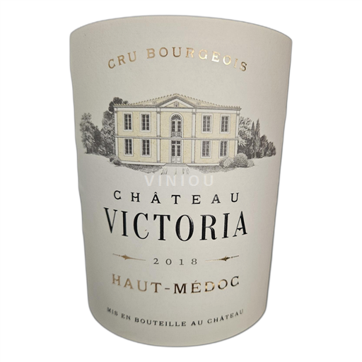 Burdeos Haut-Médoc Château Victoria 2018