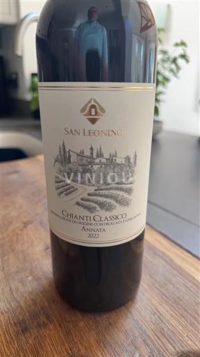 Toscana Chianti Classico San Leonino Annata 2022
