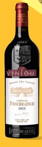 Bordeaux Saint-Émilion Grand Cru Château Fombrauge 2023