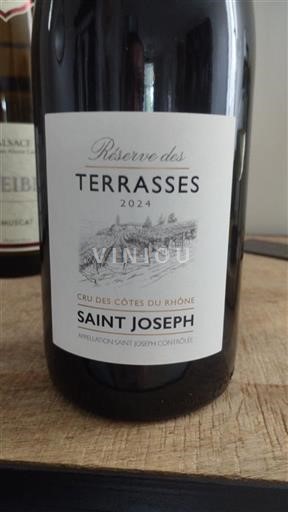 Rhônetal Saint-Joseph Réserve des Terrasses 2024