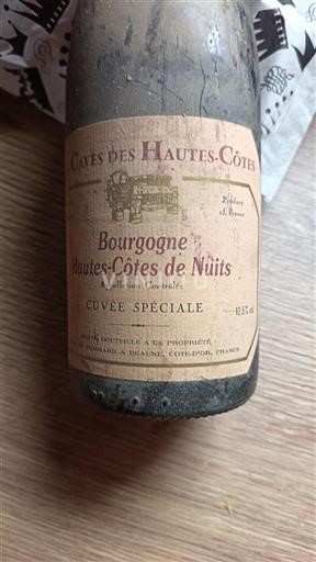 Burgundija Hautes Côtes de Nuits Caves des Hautes-Côtes Spéciale Neleten.