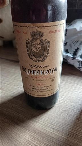 Burdeos Listrac-Médoc Château Chemin-Royal 1972