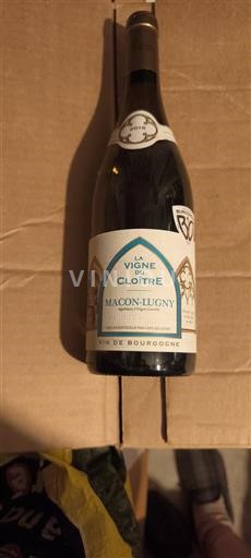 Borgogna Mâcon e Mâcon-Villages Cave de Lugny La Vigne du Cloître 2016