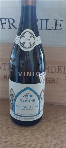 Bourgondië Mâcon en mâcon-dorpen Cave de Lugny La Vigne du Cloître 2016