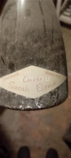 Champaña Champán Gérin & Fils Sarah Elena 1999