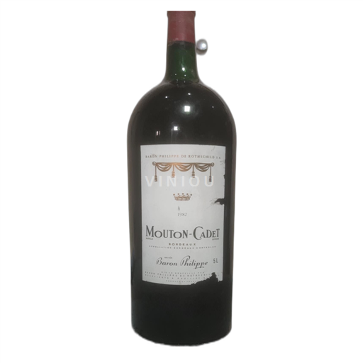Bordeaux Mouton-Cadet 1982