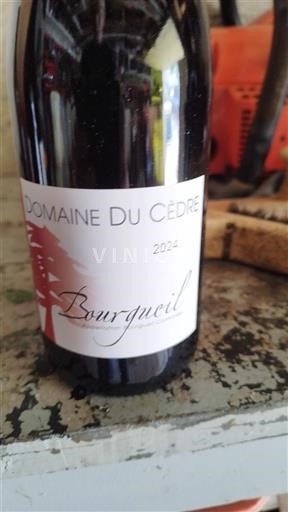 Valle del Loira Bourgueil Domaine Cèdre 2024