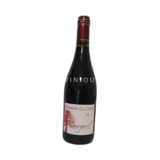 Thung lũng sông Loire Bourgueil Domaine Cèdre 2024