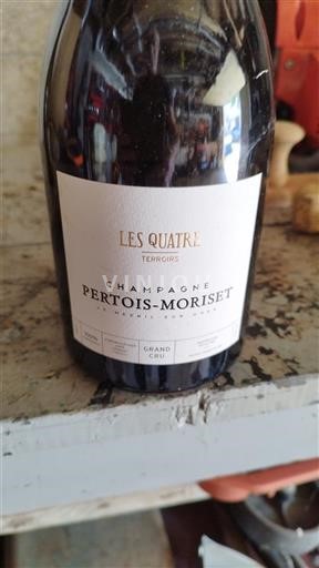 Champagne Champagner Grand Cru Pertois-Moriset Les Quatre Terroirs Ohne Jahrgang