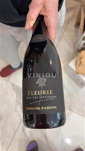 Beaujolais Fleurie Domaine Pardon Côte des Labourons 2023