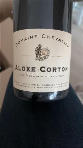 Burgund Aloxe-Corton Grand Cru Domaine Chevalier 2017