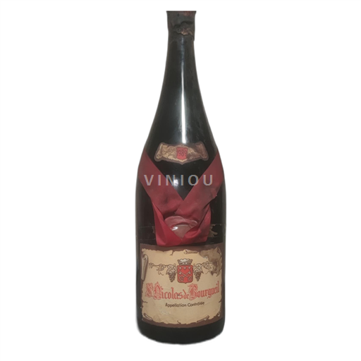 Loiredalen Saint-Nicolas-De-Bourgueil Rodechild 1989