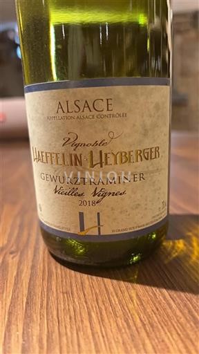 Alsace Grand Cru Haeffelin-Heyberger Vielles Vignes 2018