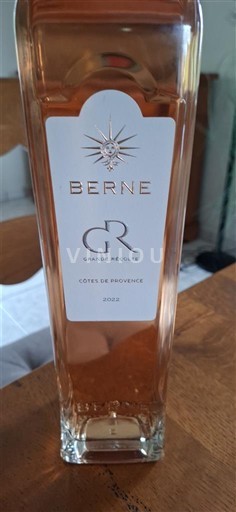 Provence Côtes-de-provence Berne Grande Récolte 2022