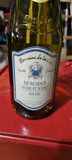 Vallée de la Loire Muscadet-sèvre-et-maine Domaine La Noë 2024
