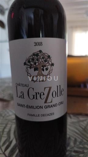 Burdeos Saint-Émilion Grand Cru Château La Grezolle 2018
