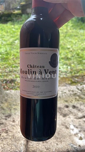 Bordeaux Moulis-en-Médoc Château Moulin à Vent 2010