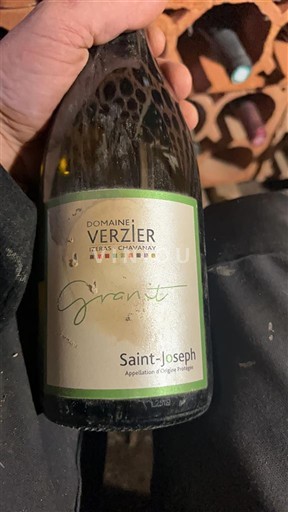 Vale do Ródano Saint-Joseph Domaine Verzier Granit Não Sazonado