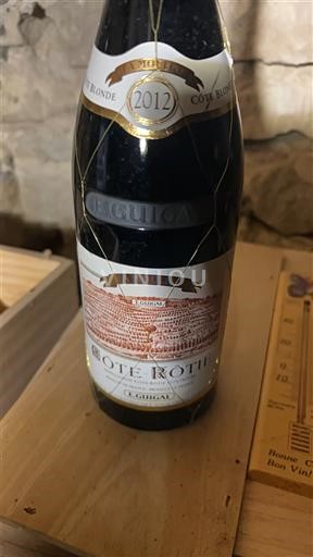 Vallée du Rhône Côte-rôtie E. Guigal La Mouline 2012