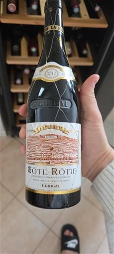 Rhône Valley Côte-Rôtie E. Guigal La Mouline 2012